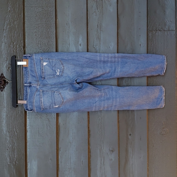 American Eagle AE Ripped Mom Jean sz 10 Women's - Picture 10 of 15